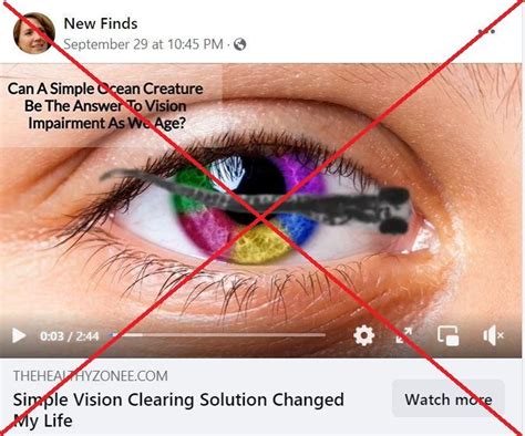 owl eyes scam-free|Posts falsely claim product can restore vision, cure .